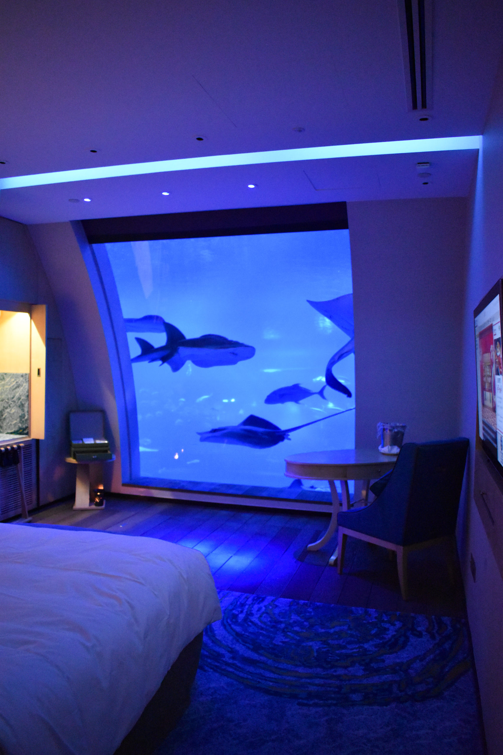 Underwater Ocean Suite at Resorts World Sentosa, Singapore